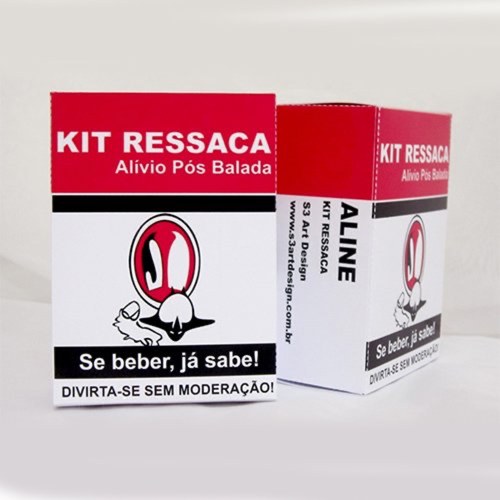 Caixas de kit ressaca